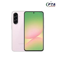 Samsung Galaxy A56-Light Pink-256GB - 12GB RAM On Installments-HaniaT  ( 3 Months 0% Percent Profit Product Available On 48 Months Installment )